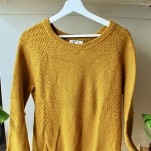 Madewell Province Cross-Back Pullover Sweater